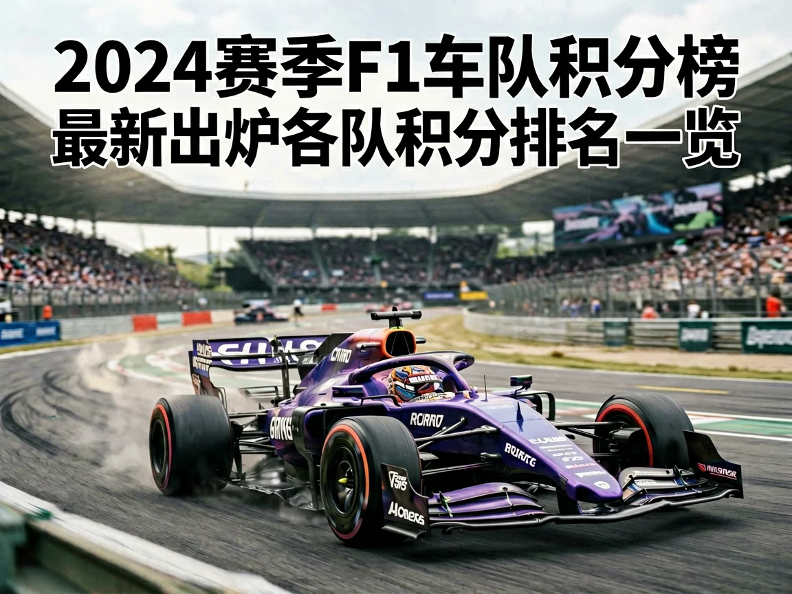 2024赛季F1车队积分榜最新出炉各队积分排名一览